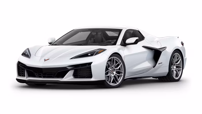 2026 Chevrolet Corvette Z06 Convertible 2LZ RWD - Image 2