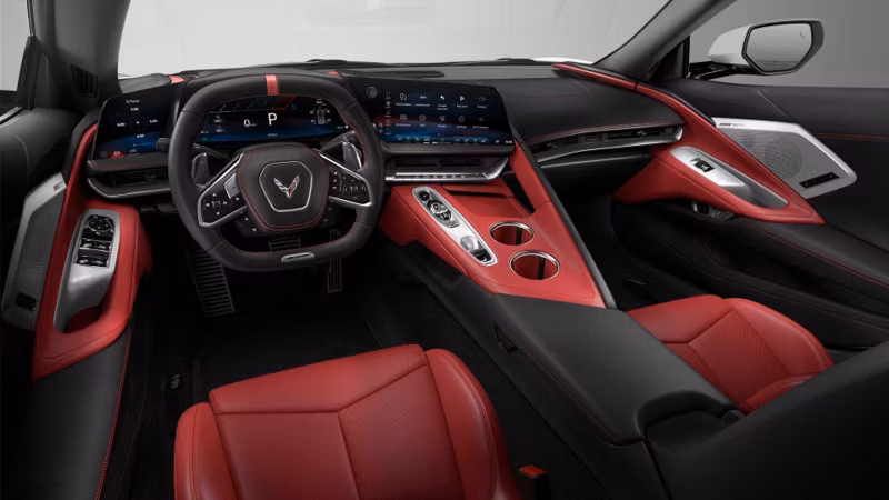 2026 Chevrolet Corvette Z06 Convertible 2LZ RWD - Image 124