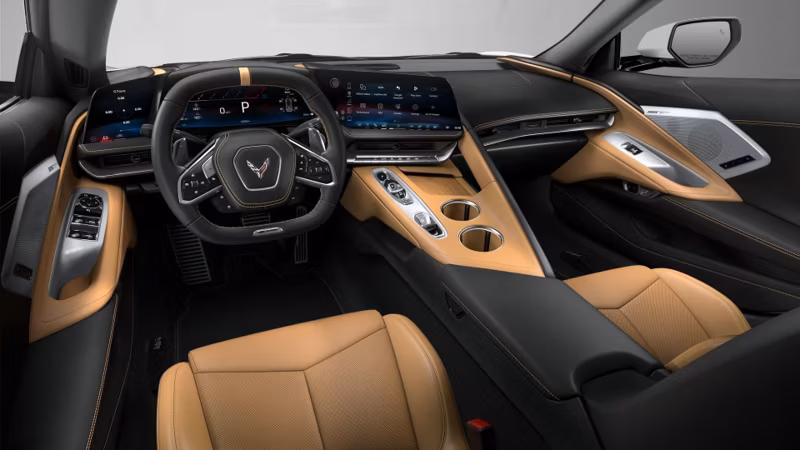 2026 Chevrolet Corvette Z06 Convertible 2LZ RWD - Image 128