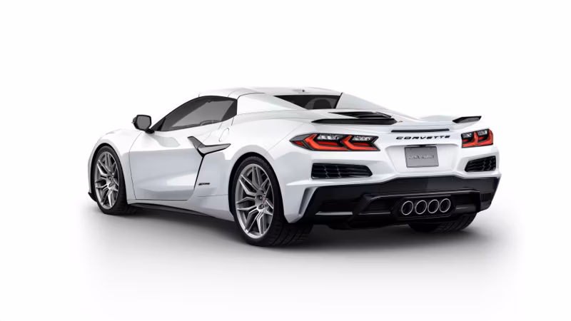 2026 Chevrolet Corvette Z06 Convertible 3LZ RWD - Image 3