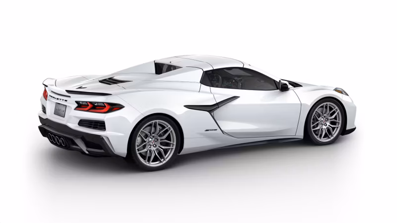 2026 Chevrolet Corvette Z06 Convertible 3LZ RWD - Image 4