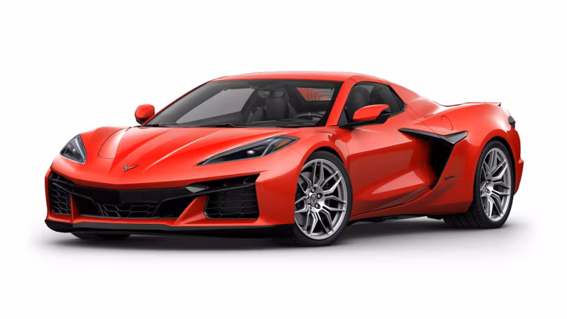 2026 Chevrolet Corvette Z06 Convertible 3LZ RWD - Image 9