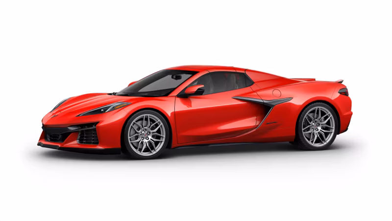 2026 Chevrolet Corvette Z06 Convertible 3LZ RWD - Image 10