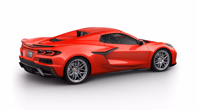2026 Chevrolet Corvette Z06 Convertible 3LZ RWD - Image 12
