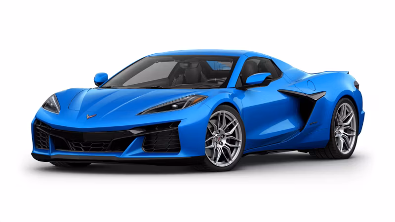 2026 Chevrolet Corvette Z06 Convertible 3LZ RWD - Image 30