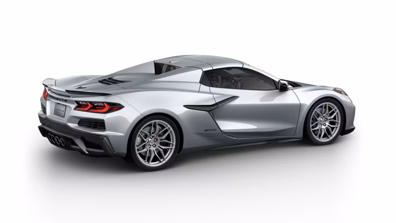 2026 Chevrolet Corvette Z06 Convertible 3LZ RWD - Image 40