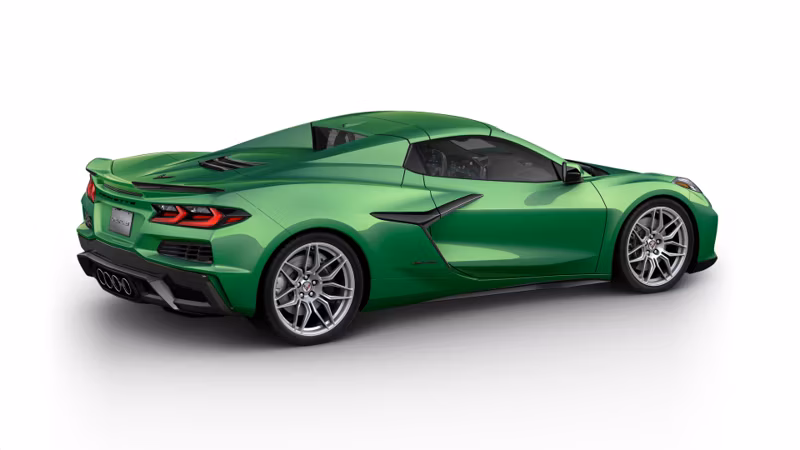 2026 Chevrolet Corvette Z06 Convertible 3LZ RWD - Image 47