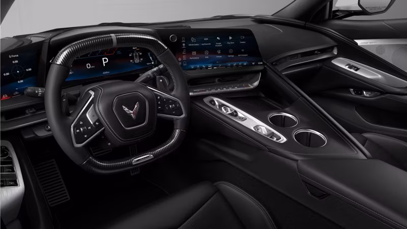 2026 Chevrolet Corvette Z06 Convertible 3LZ RWD - Image 109