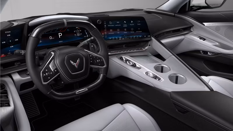 2026 Chevrolet Corvette Z06 Convertible 3LZ RWD - Image 113