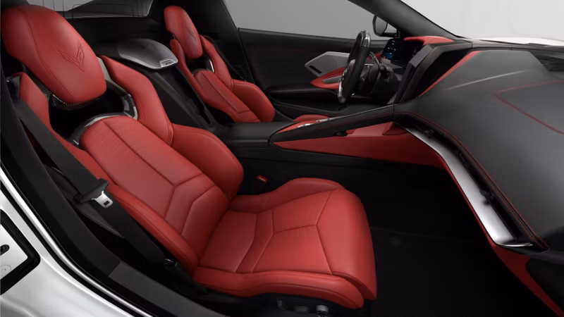 2026 Chevrolet Corvette Z06 Convertible 3LZ RWD - Image 116