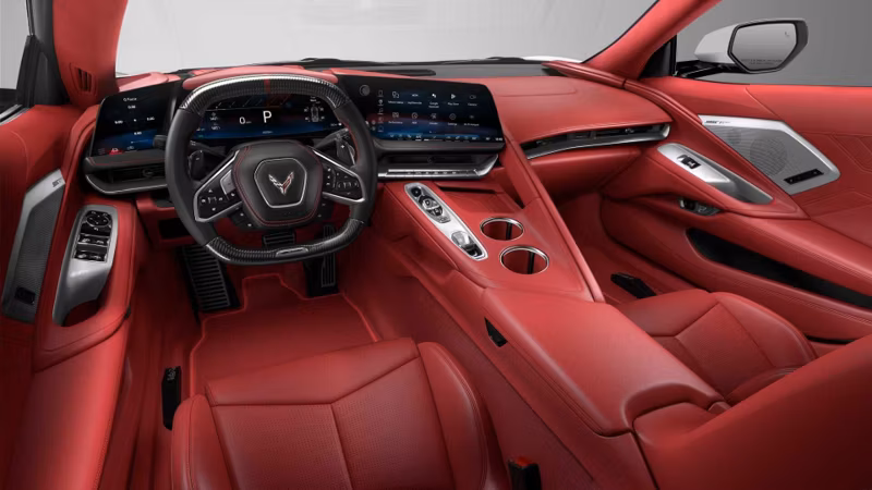 2026 Chevrolet Corvette Z06 Convertible 3LZ RWD - Image 119