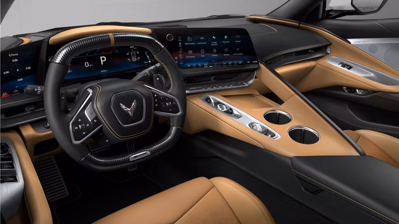 2026 Chevrolet Corvette Z06 Convertible 3LZ RWD - Image 125