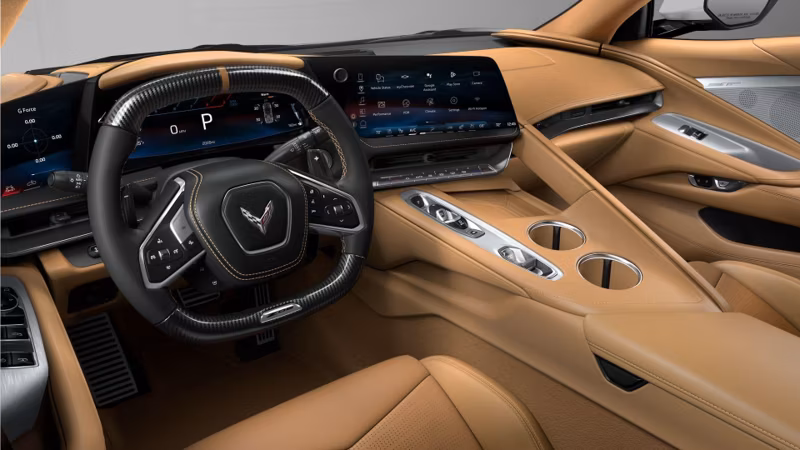 2026 Chevrolet Corvette Z06 Convertible 3LZ RWD - Image 129