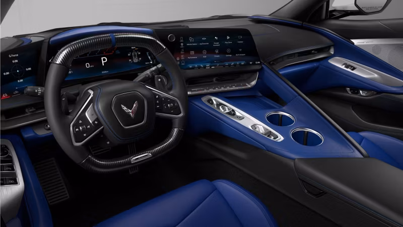 2026 Chevrolet Corvette Z06 Convertible 3LZ RWD - Image 133