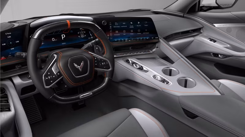 2026 Chevrolet Corvette Z06 Convertible 3LZ RWD - Image 137