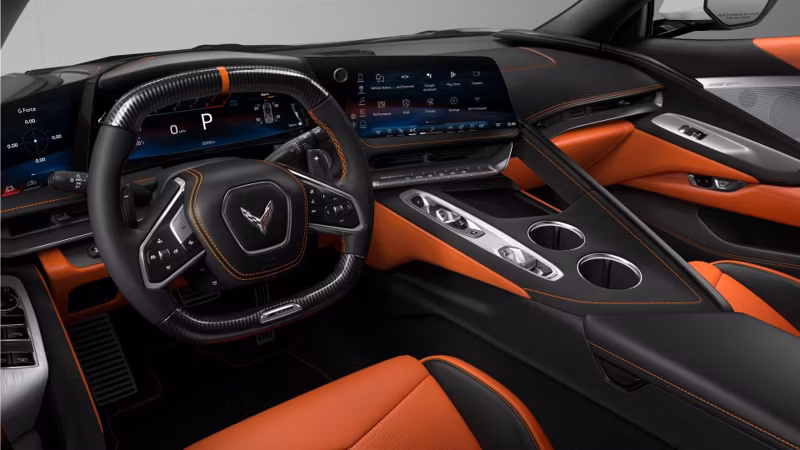 2026 Chevrolet Corvette Z06 Convertible 3LZ RWD - Image 141