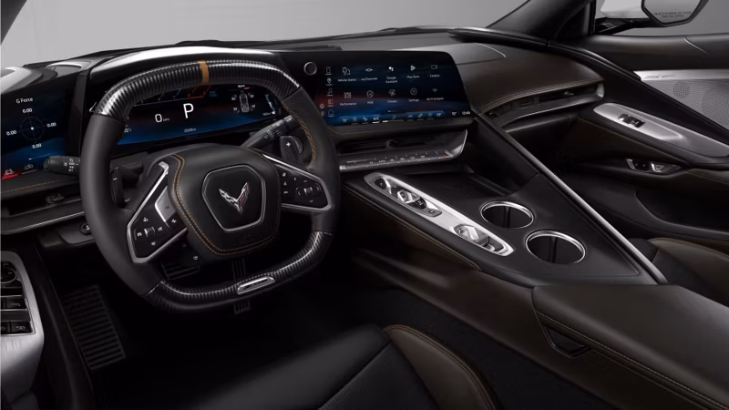2026 Chevrolet Corvette Z06 Convertible 3LZ RWD - Image 145