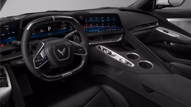 2026 Chevrolet Corvette Z06 Convertible 3LZ RWD - Image 149