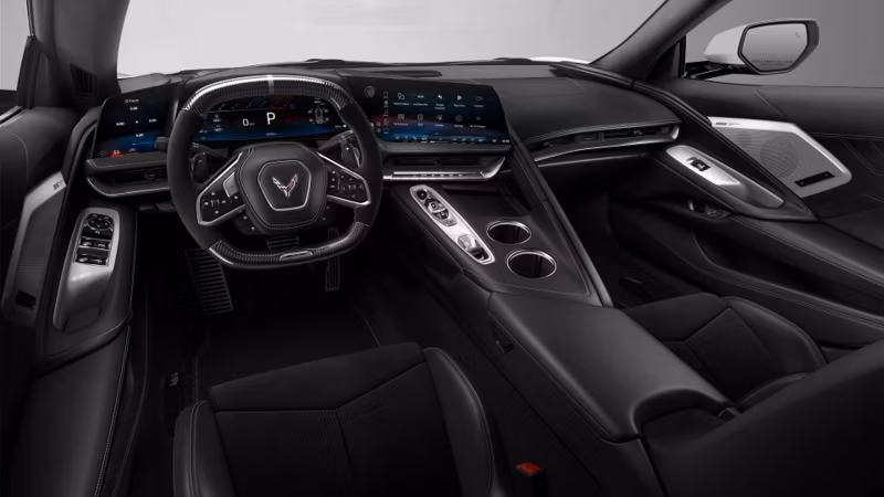 2026 Chevrolet Corvette Z06 Convertible 3LZ RWD - Image 155