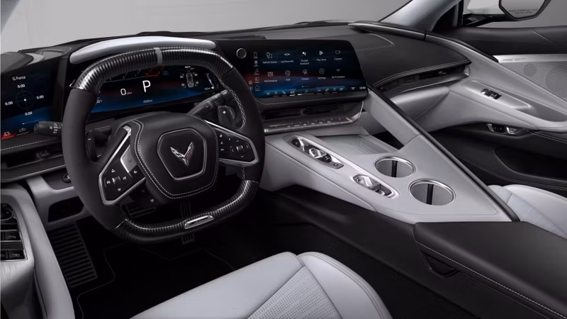 2026 Chevrolet Corvette Z06 Convertible 3LZ RWD - Image 161