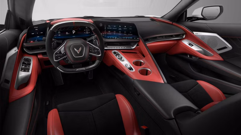 2026 Chevrolet Corvette Z06 Convertible 3LZ RWD - Image 163