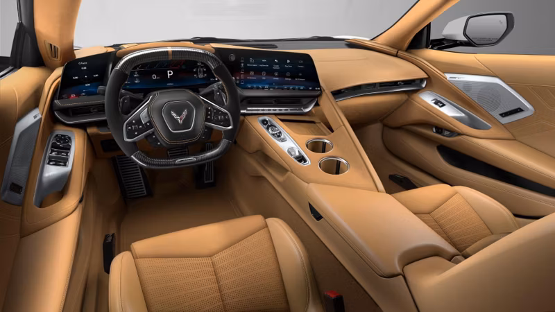 2026 Chevrolet Corvette Z06 Convertible 3LZ RWD - Image 171