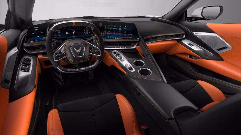 2026 Chevrolet Corvette Z06 Convertible 3LZ RWD - Image 175