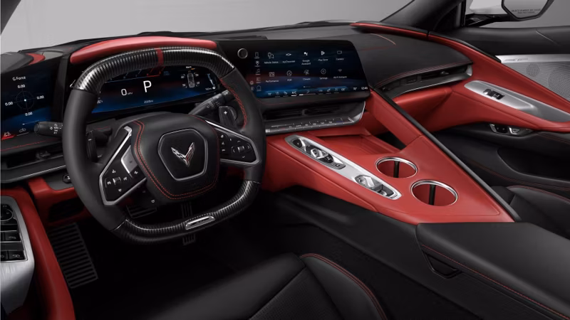 2026 Chevrolet Corvette Z06 Convertible 3LZ RWD - Image 197