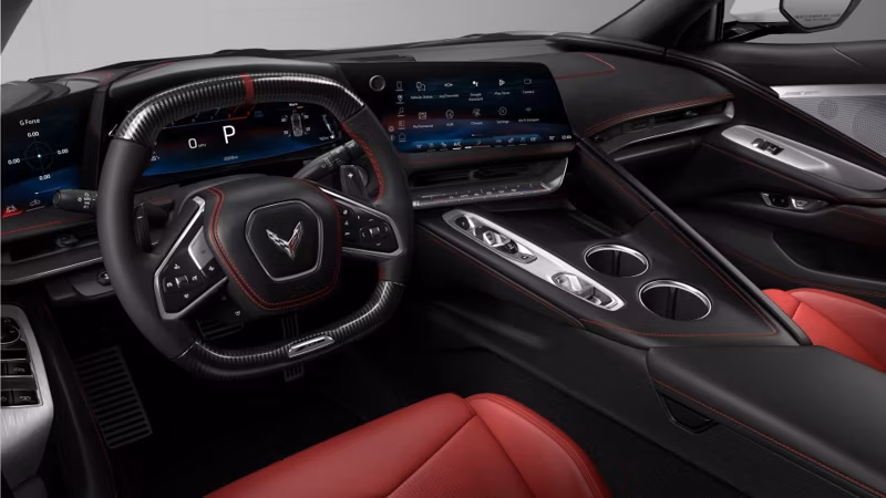 2026 Chevrolet Corvette Z06 Convertible 3LZ RWD - Image 201