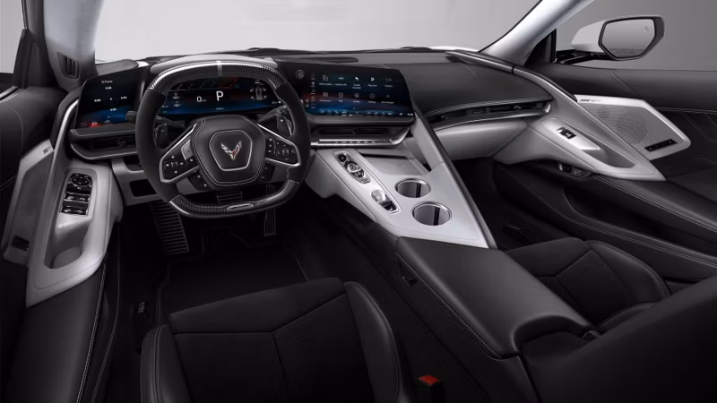 2026 Chevrolet Corvette Z06 Convertible 3LZ RWD - Image 203