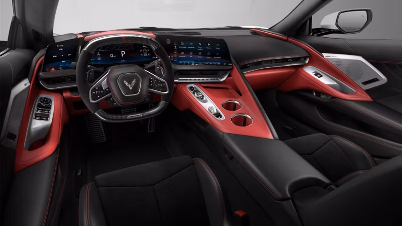 2026 Chevrolet Corvette Z06 Convertible 3LZ RWD - Image 211