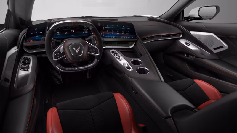 2026 Chevrolet Corvette Z06 Convertible 3LZ RWD - Image 215