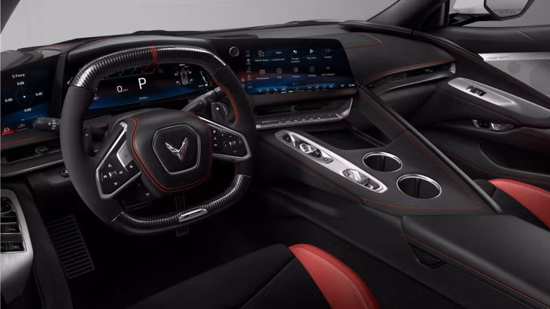 2026 Chevrolet Corvette Z06 Convertible 3LZ RWD - Image 217