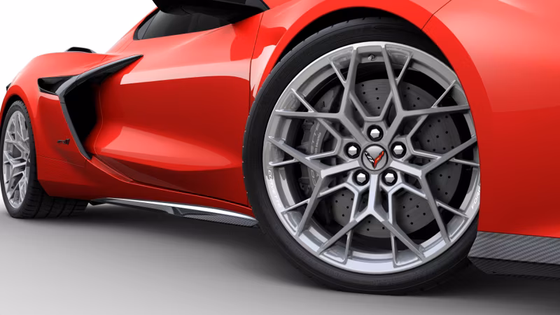 2026 Chevrolet Corvette ZR1 Coupe 1LZ RWD - Image 22
