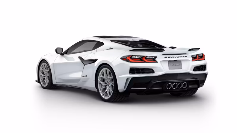 2026 Chevrolet Corvette ZR1 Coupe 1LZ RWD - Image 26