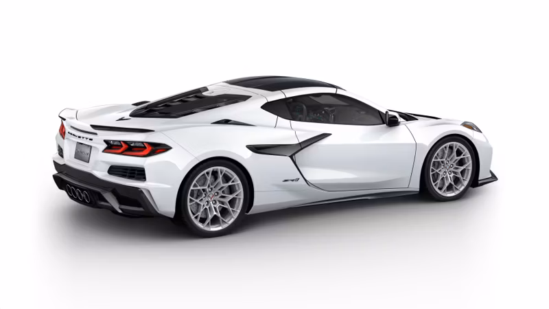 2026 Chevrolet Corvette ZR1 Coupe 1LZ RWD - Image 27