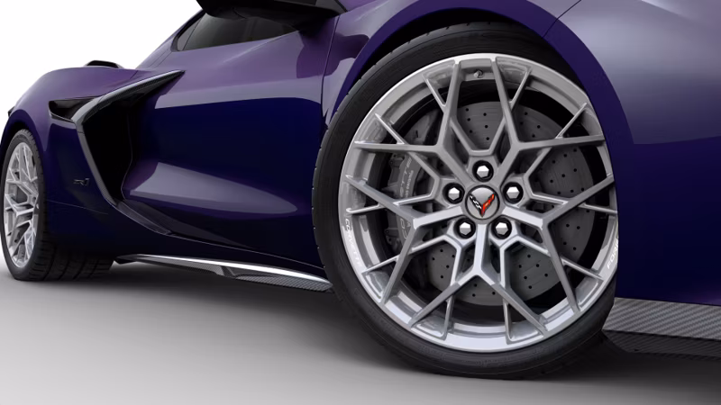 2026 Chevrolet Corvette ZR1 Coupe 1LZ RWD - Image 43