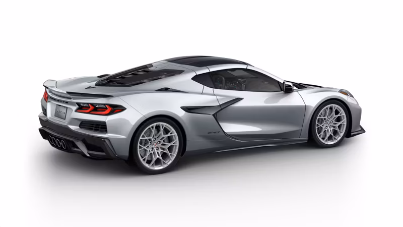 2026 Chevrolet Corvette ZR1 Coupe 1LZ RWD - Image 55