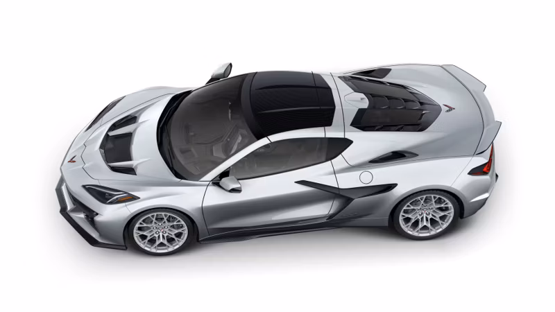 2026 Chevrolet Corvette ZR1 Coupe 1LZ RWD - Image 58
