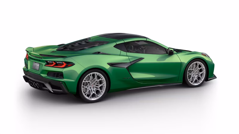 2026 Chevrolet Corvette ZR1 Coupe 1LZ RWD - Image 62