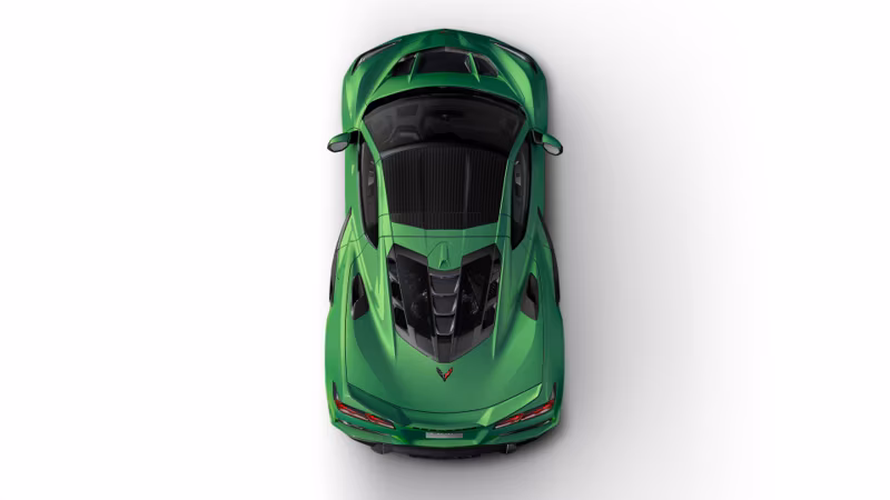 2026 Chevrolet Corvette ZR1 Coupe 1LZ RWD - Image 63