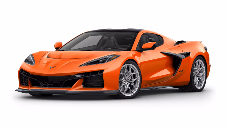 2026 Chevrolet Corvette ZR1 Coupe 1LZ RWD - Image 66