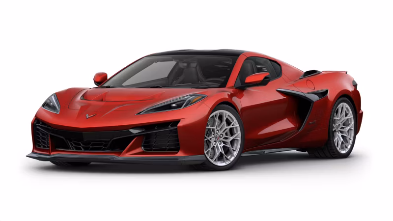 2026 Chevrolet Corvette ZR1 Coupe 1LZ RWD - Image 73