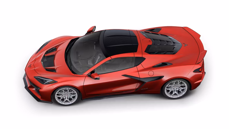 2026 Chevrolet Corvette ZR1 Coupe 1LZ RWD - Image 79