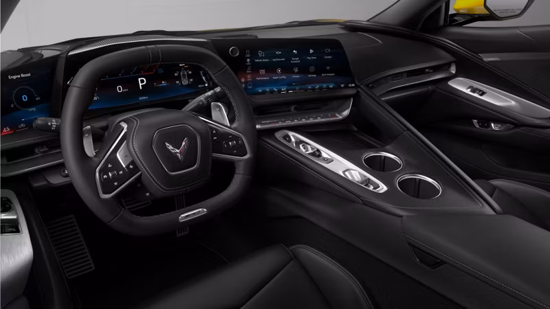 2026 Chevrolet Corvette ZR1 Coupe 1LZ RWD - Image 109