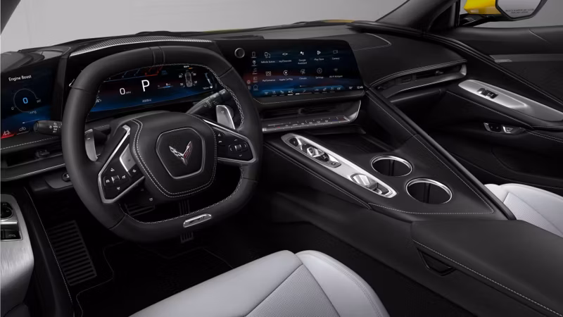 2026 Chevrolet Corvette ZR1 Coupe 1LZ RWD - Image 113