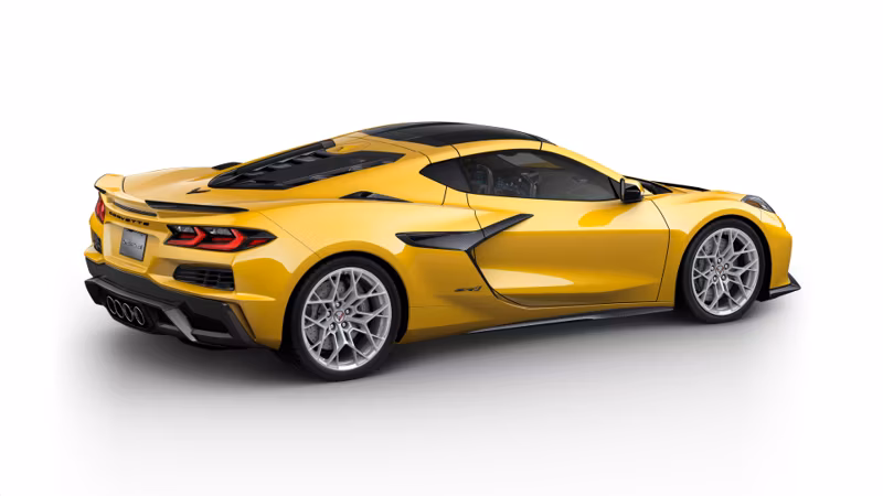 2026 Chevrolet Corvette ZR1 Coupe 3LZ RWD - Image 4