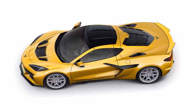 2026 Chevrolet Corvette ZR1 Coupe 3LZ RWD - Image 7
