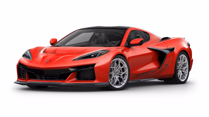 2026 Chevrolet Corvette ZR1 Coupe 3LZ RWD - Image 9