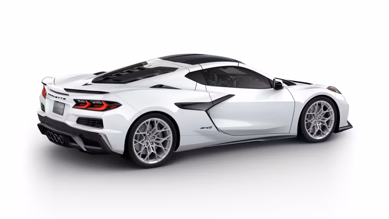 2026 Chevrolet Corvette ZR1 Coupe 3LZ RWD - Image 19